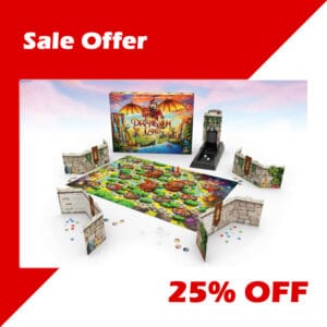 Tiny Epic Tactics Kickstarter Edition - Gamelyn Games - More